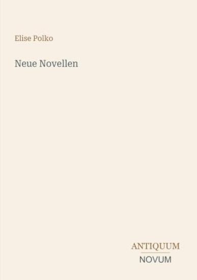Neue Novellen