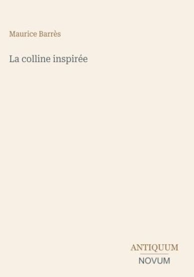 La colline inspirée
