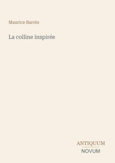 La colline inspirée