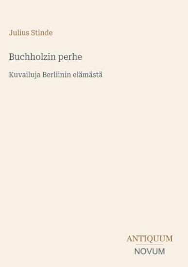 Buchholzin perhe