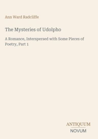 The Mysteries of Udolpho
