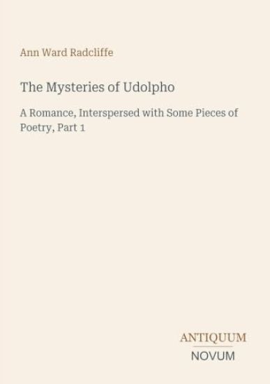 The Mysteries of Udolpho