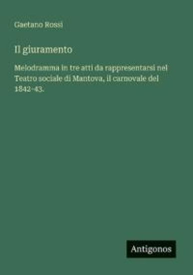 Il giuramento