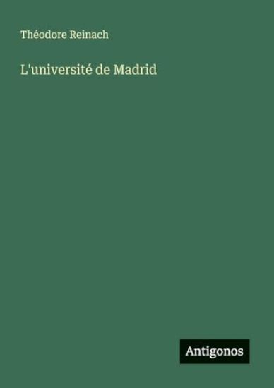 L'université de Madrid