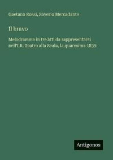 Il bravo