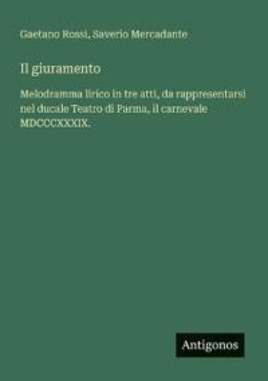 Il giuramento