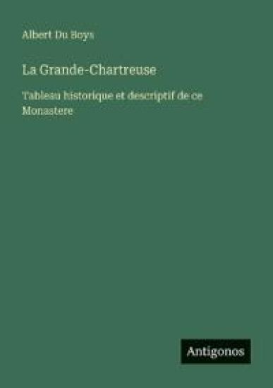 La Grande-Chartreuse