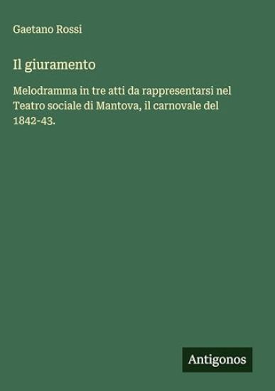 Il giuramento