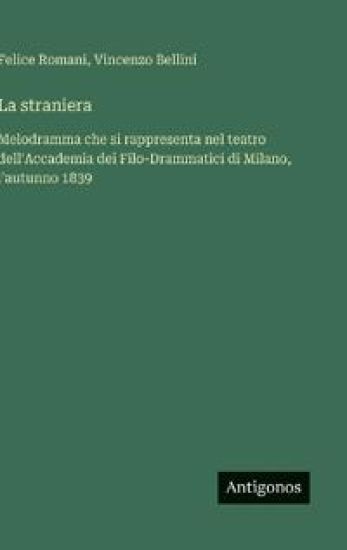 La straniera