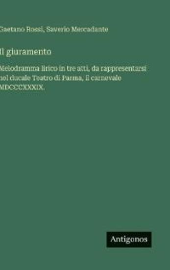 Il giuramento