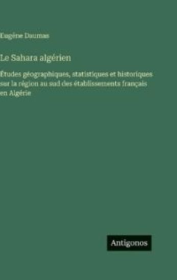 Le Sahara algérien