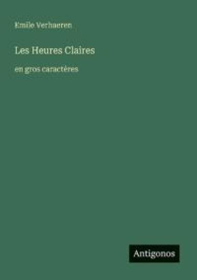 Les Heures Claires