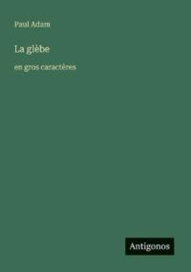 La glèbe