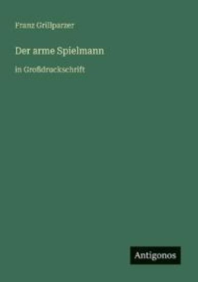 Der arme Spielmann