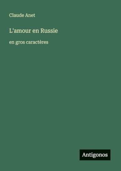 L'amour en Russie