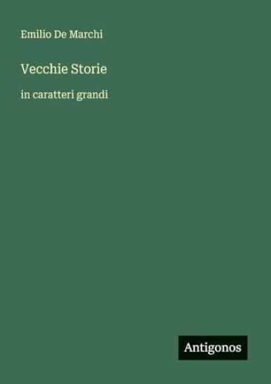 Vecchie Storie