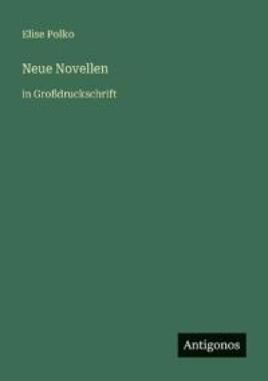 Neue Novellen