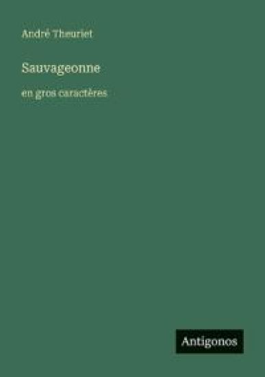 Sauvageonne