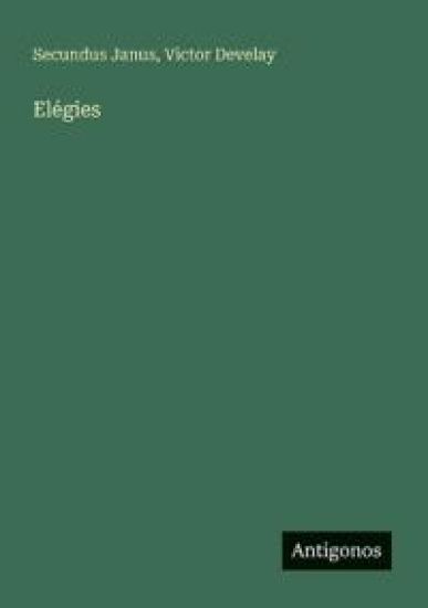 Elégies
