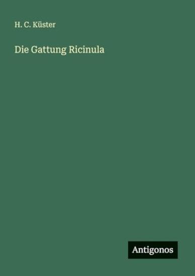 Die Gattung Ricinula