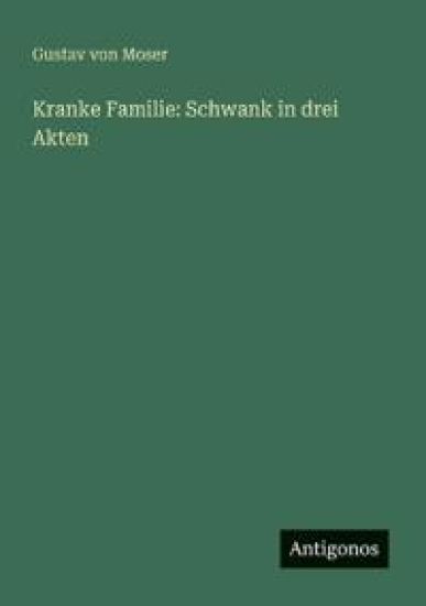 Kranke Familie
