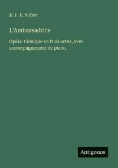 L'Ambassadrice