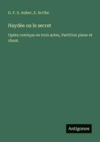 Haydée ou le secret
