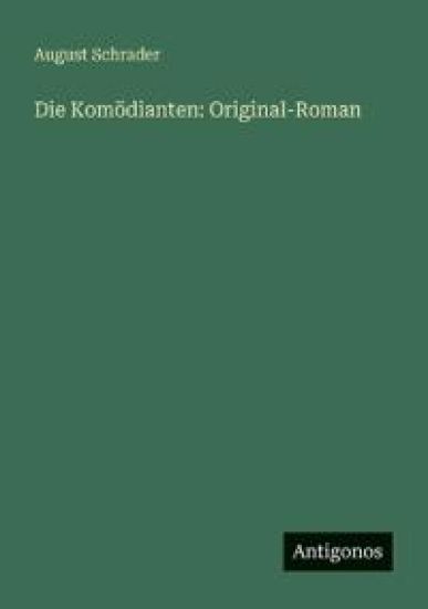 Die Komödianten