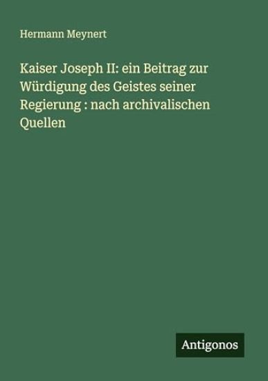 Kaiser Joseph II