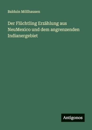 Der Flüchtling Erzählung aus NeuMexico und dem angrenzenden Indianergebiet