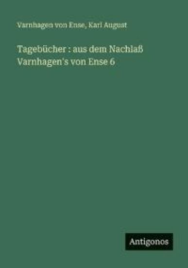 Tagebücher