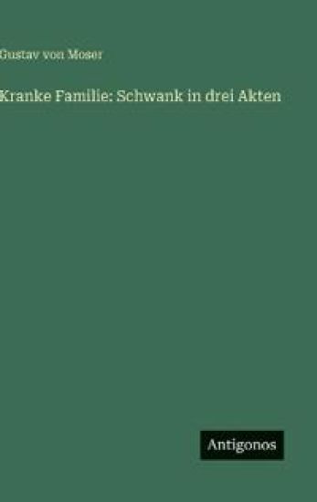 Kranke Familie