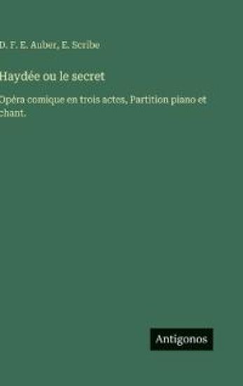 Haydée ou le secret