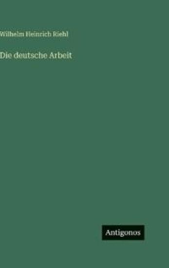Die deutsche Arbeit