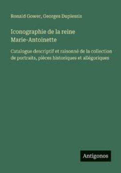 Iconographie de la reine Marie-Antoinette