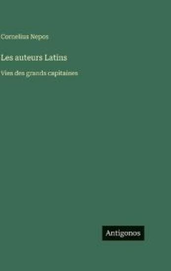 Les auteurs Latins
