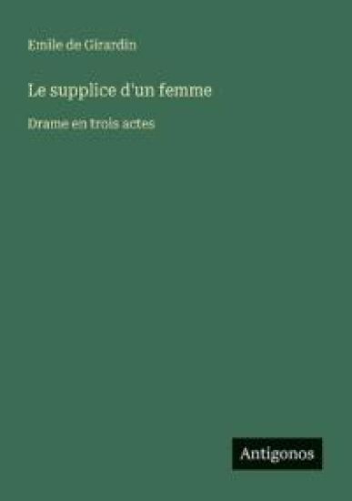 Le supplice d'un femme