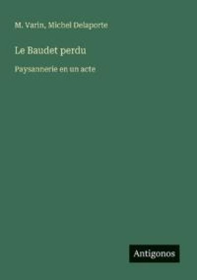 Le Baudet perdu