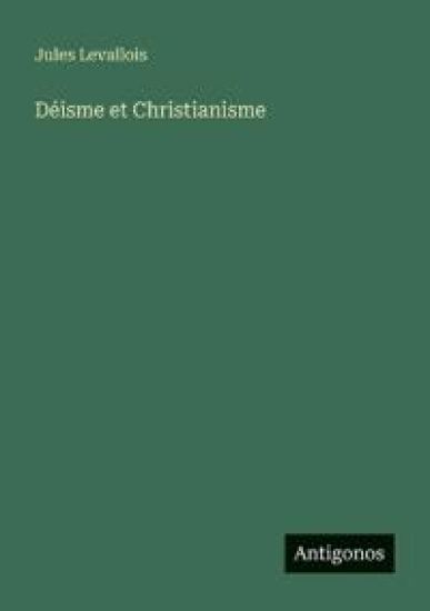 Déisme et Christianisme