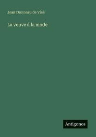 La veuve à la mode