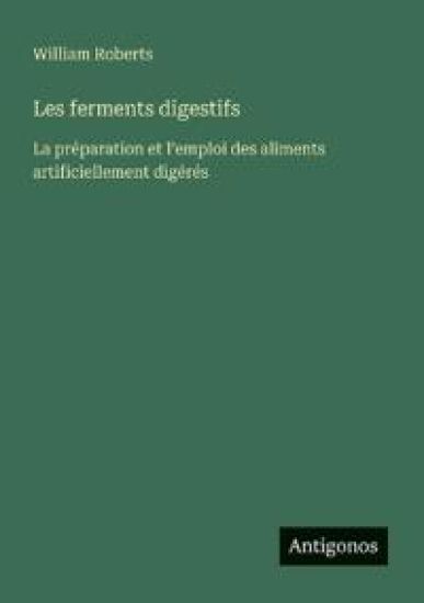 Les ferments digestifs