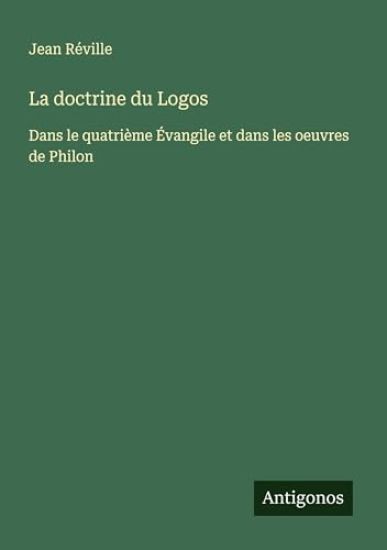 La doctrine du Logos