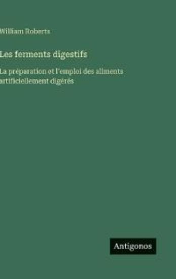 Les ferments digestifs