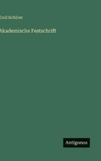 Akademische Festschrift