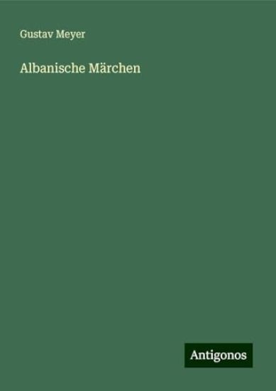 Albanische Märchen