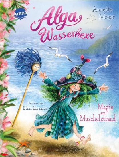 Alga Wasserhexe (2). Magie am Muschelstrand