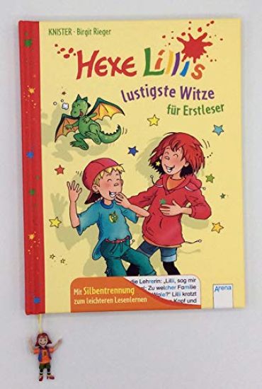 Hexe Lillis lustigste Witze für Erstleser