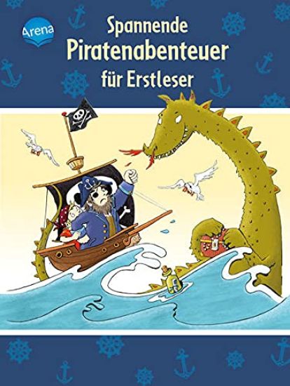 Spannende Piratenabenteuer für Erstleser