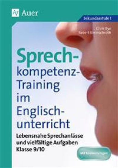 Sprechkompetenz-Training Englisch 9/10
