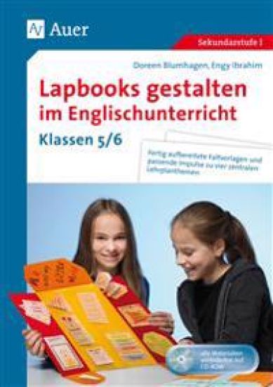 Lapbooks gestalten im Englischunterricht 5-6